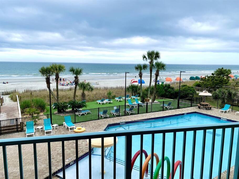 *Renovated Oceanfront Condo*Queen Beds*Pools*Hot Tubs*More*P220 Myrtle Beach Exterior foto