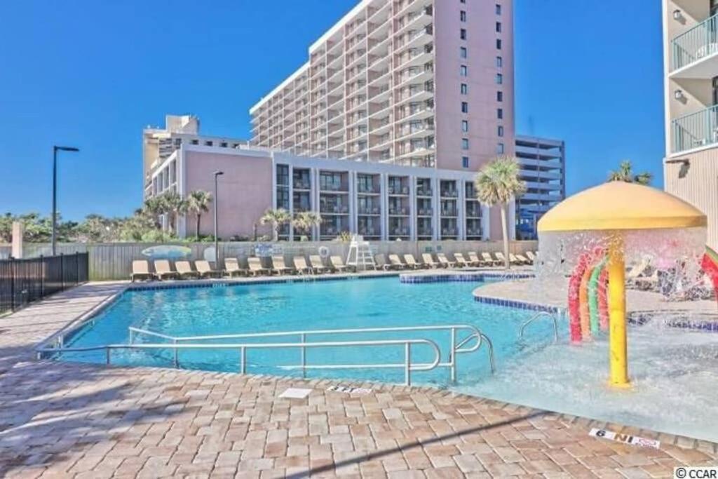 *Renovated Oceanfront Condo*Queen Beds*Pools*Hot Tubs*More*P220 Myrtle Beach Exterior foto