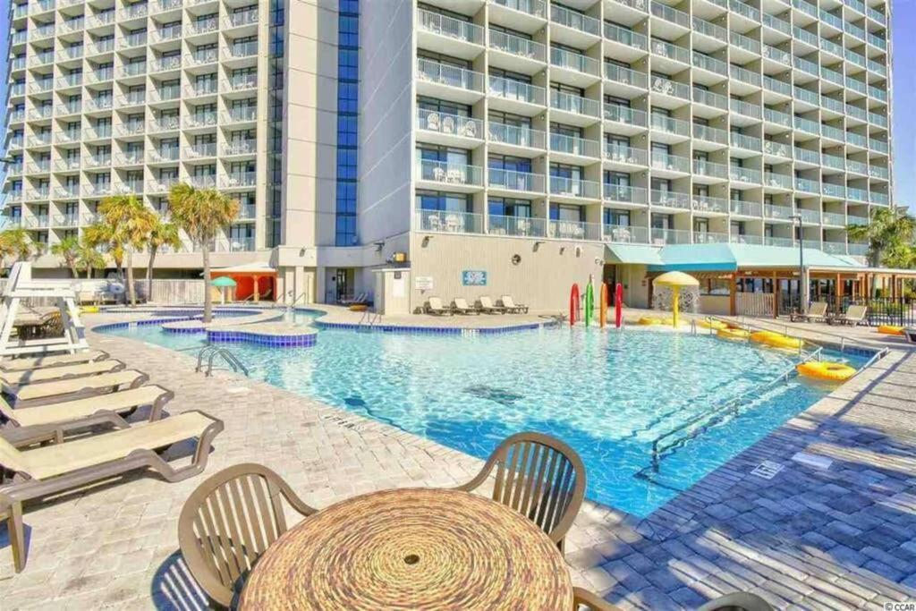 *Renovated Oceanfront Condo*Queen Beds*Pools*Hot Tubs*More*P220 Myrtle Beach Exterior foto