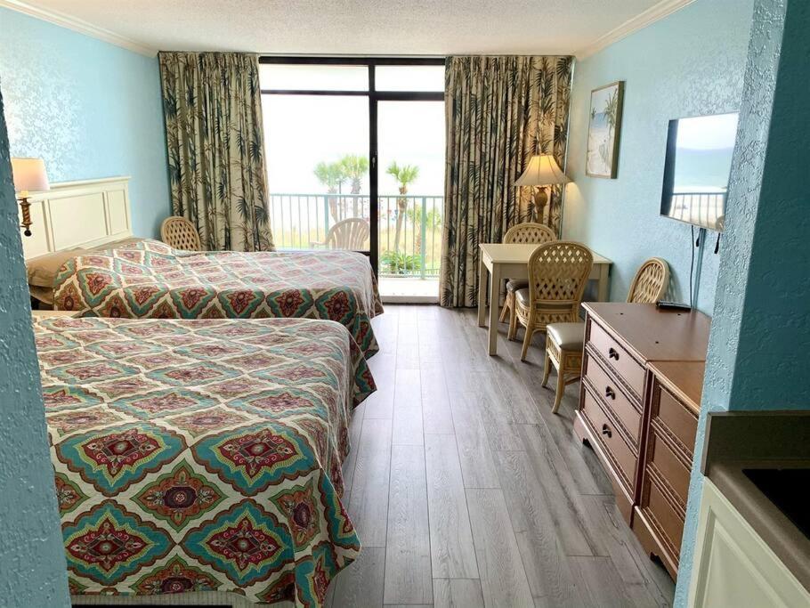 *Renovated Oceanfront Condo*Queen Beds*Pools*Hot Tubs*More*P220 Myrtle Beach Exterior foto