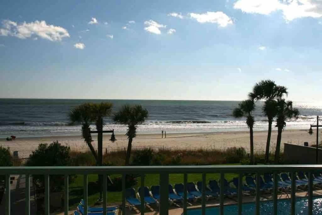 *Renovated Oceanfront Condo*Queen Beds*Pools*Hot Tubs*More*P220 Myrtle Beach Exterior foto